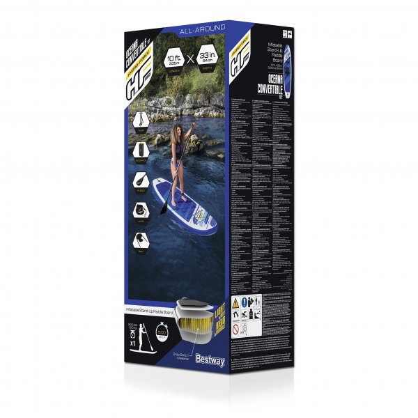 SUP-lauta 3m | Melalauta Bestway Oceana (65350)