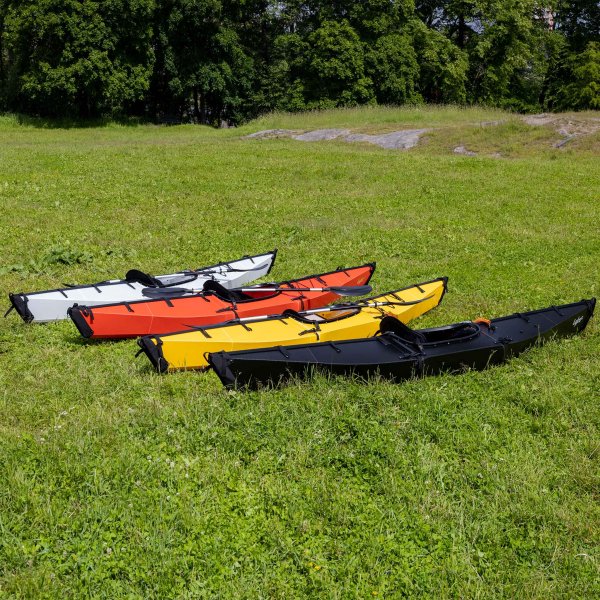 Kokoontaitettava kajakki | Punainen