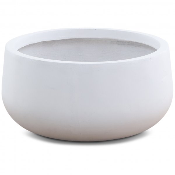 Kuituvahvisteiset ulkoruukut | 3 kpl | Valkoinen