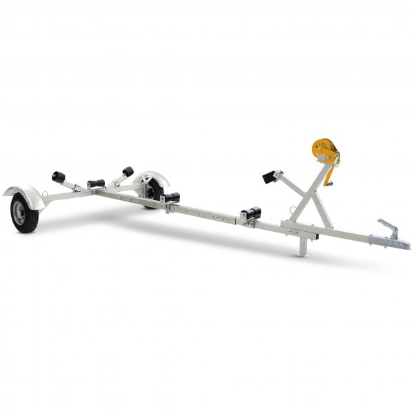 Venetraileri vinssillä | Suurin kantavuus 540 kg | 469 x 180 cm Venetraileri vinssillä | Suurin kantavuus 540 kg | 469 x 180 cm