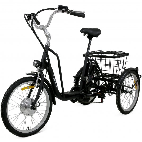 Sähkökäyttöinen kolmipyörä | 6 vaihdetta Shimano | 250W - 10,4Ah | Lyfco Sähkökäyttöinen kolmipyörä | 6 vaihdetta Shimano | 250W - 10,4Ah | Lyfco