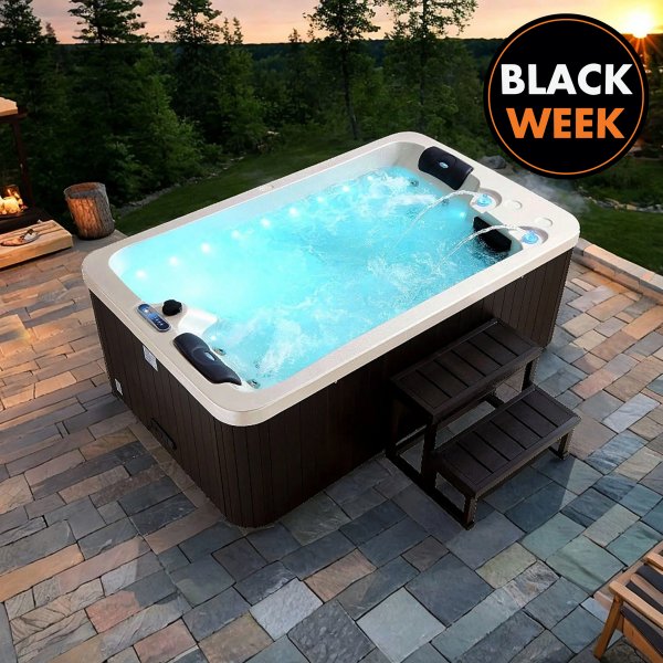 Kylpytynnyri Nirvana - 2 henkil | Lyfco