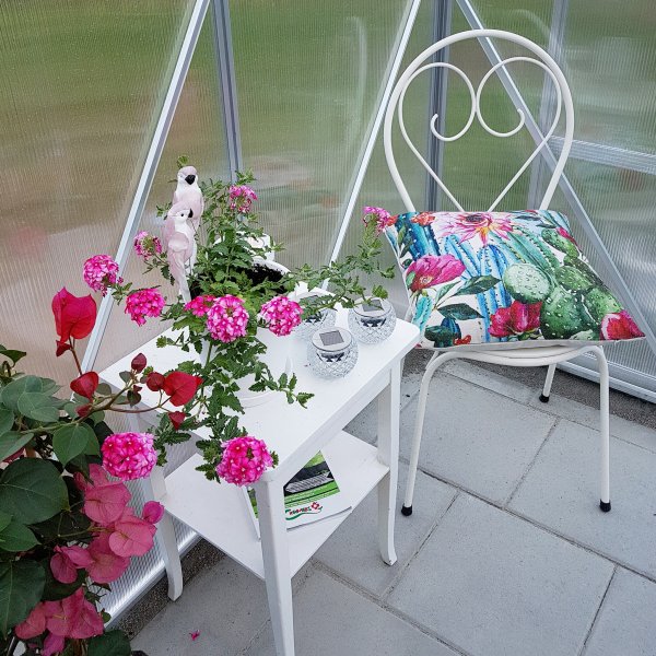 Kasvihuone 10,7m | Korkea viljelykorkeus | 6mm kanava muovia