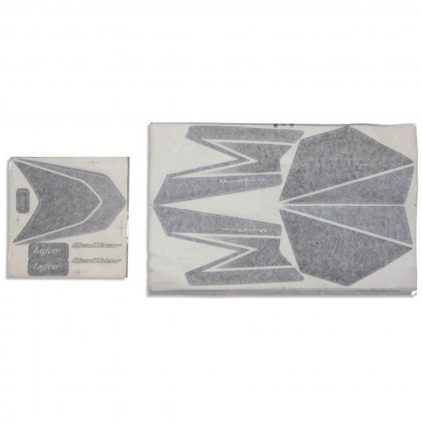 Mini ATV 49 cc bensiini | Erikoispainos | Musta