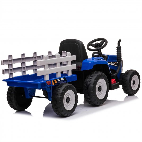 Farmer truck XXL perävaunulla - Sähköauto lapsille Farmer truck XXL perävaunulla - Sähköauto lapsille