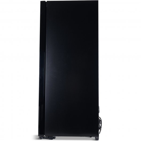 Viininj��hdytin 18 pulloa | Eritt�in hiljainen | LED-valaistus | 25cm kapea