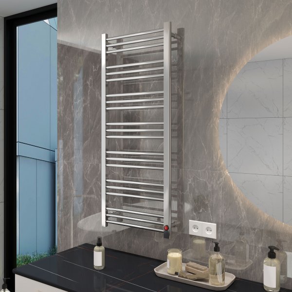 Shkinen pyyhekuivain 50x120x9cm | Ruostumaton ters | OH-011