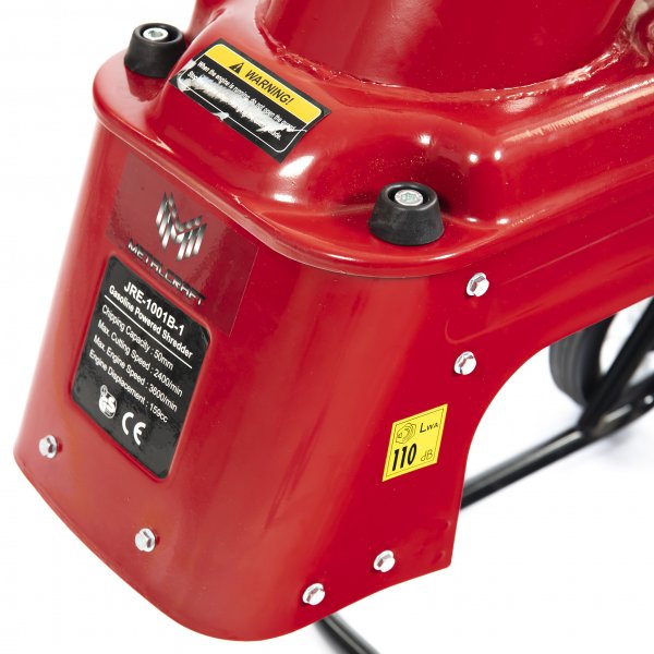 Kompostimylly / Hakekone 3.5Hk | Bensiinikäyttöinen Loncin-moottori Kompostimylly / Hakekone 3.5Hk | Bensiinikäyttöinen Loncin-moottori