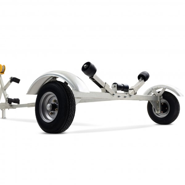 Venetraileri vinssill | Maksimikuormitus 380kg | 400x183cm