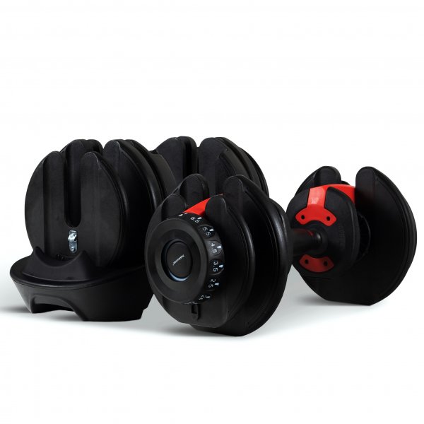 Säädettävä käsipaino 2,5-24kg | 15 painotasoa | Radan juoksija Säädettävä käsipaino 2,5-24kg | 15 painotasoa | Radan juoksija