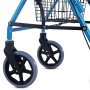 Rollaattori | Kokoontaitettava | Kevyt | CA882L - Sininen