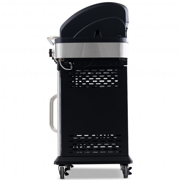 Kaasugrilli 14,5 kW | 4 ruostumatonta poltinta ja 1 sivupoltin | St. Louis