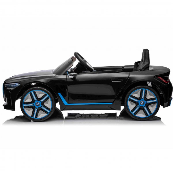 Lasten s�hk�auto BMW i4 | 12V - 2x25W | 7Ah | Musta
