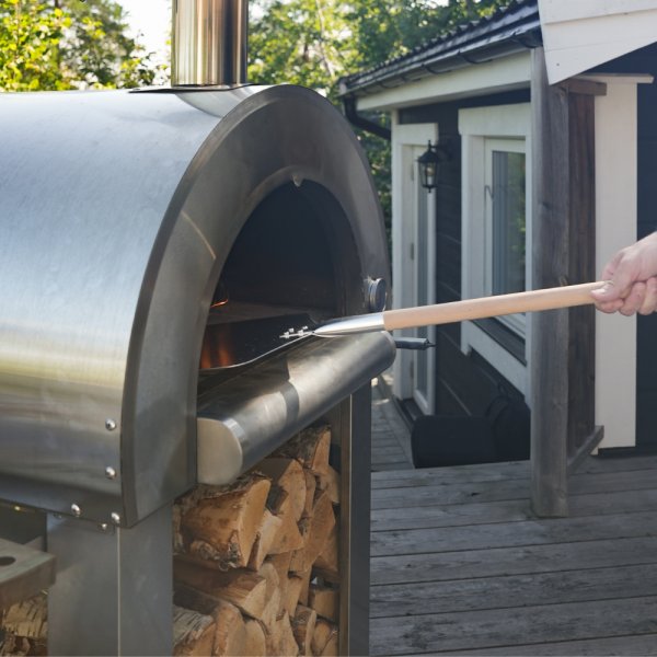 Puulämmitteinen pizzauuni kotikäyttöön | Milano Puulämmitteinen pizzauuni kotikäyttöön | Milano