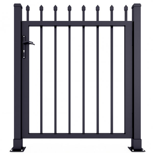 Henkilöportti 120x100cm | Smedsbyn Henkilöportti 120x100cm | Smedsbyn