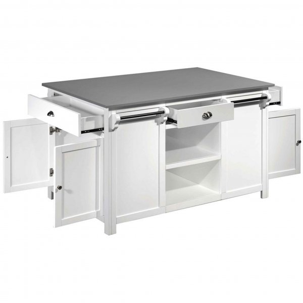 Keitti�n saari Heritage | Valkoinen/harmaa