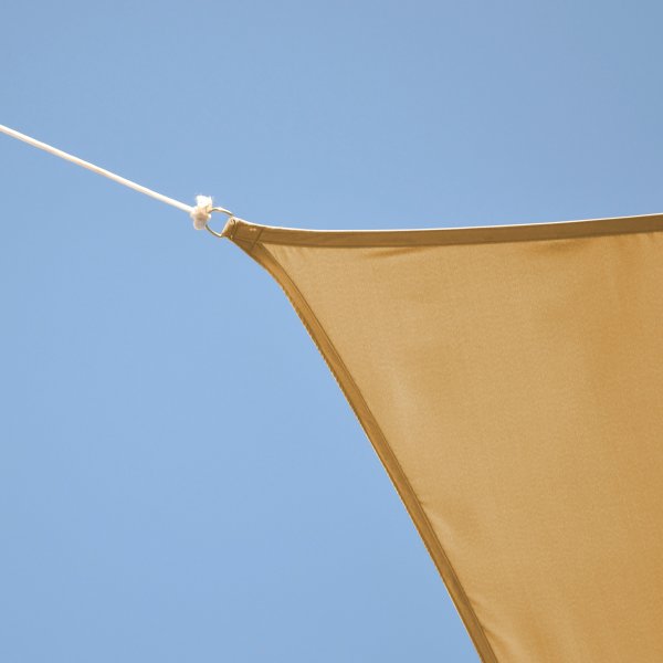 Kolmion muotoinen aurinkopurje - Beige Kolmion muotoinen aurinkopurje - Beige