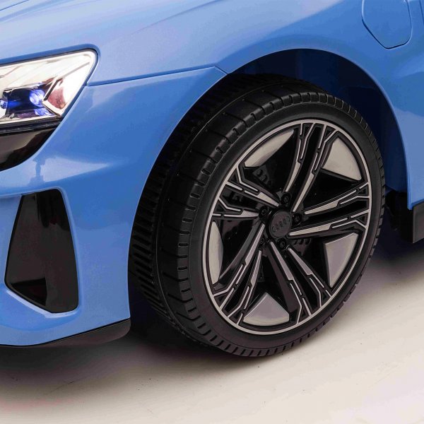 Lasten sähköauto Audi RS e-tron GT | 12V - 2x25W | 7Ah | Sininen Lasten sähköauto Audi RS e-tron GT | 12V - 2x25W | 7Ah | Sininen