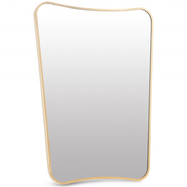 Peili pyöristetyillä muodoilla - TIFFANY GOLD Peili pyöristetyillä muodoilla - TIFFANY GOLD