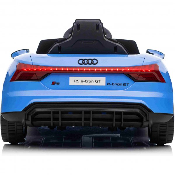 Lasten sähköauto Audi RS e-tron GT | 12V - 2x25W | 7Ah | Sininen Lasten sähköauto Audi RS e-tron GT | 12V - 2x25W | 7Ah | Sininen