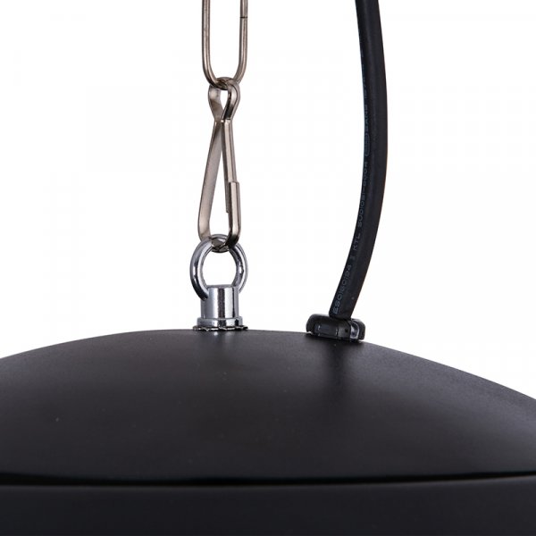 Riippuva terassilämmitin | 1500W | Musta Riippuva terassilämmitin | 1500W | Musta