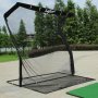 Z-muotoinen golfverkko lyntiharjoitteluun