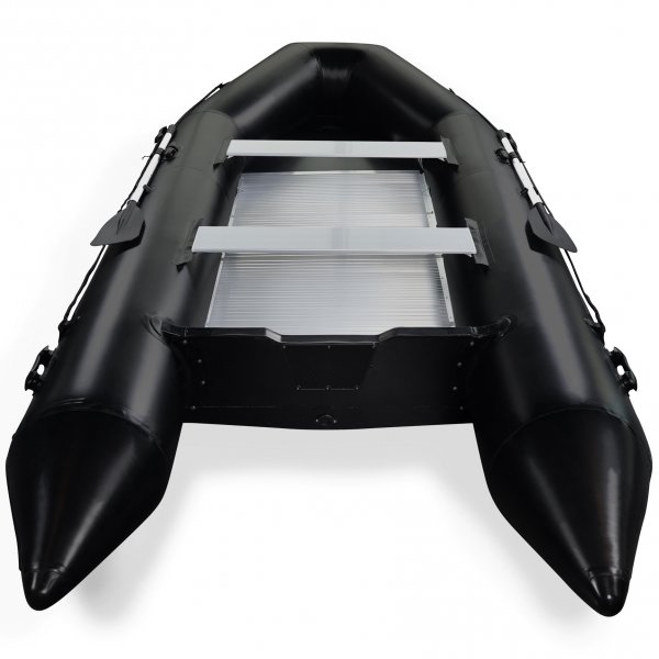 Iso kumivene 430cm | 7 hengelle | Alumiininen siivilä | Lyfco Iso kumivene 430cm | 7 hengelle | Alumiininen siivilä | Lyfco