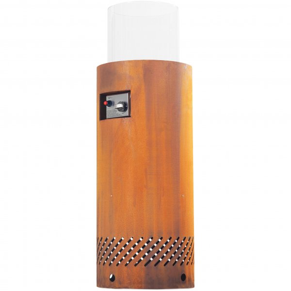 Kaasulämmitteinen takka corten-teräksestä | Ulkokäyttöön | Fredrik Kaasulämmitteinen takka corten-teräksestä | Ulkokäyttöön | Fredrik