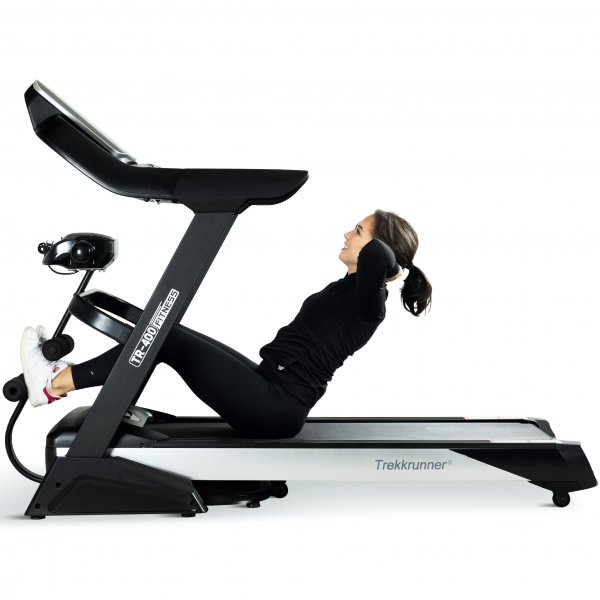 Juoksumatto 3hv | Monitoiminen | Bluetooth | Trekrunner TR400 Pro