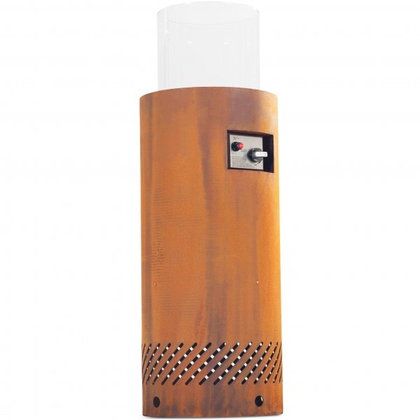 Kaasulämmitteinen takka corten-teräksestä | Ulkokäyttöön | Fredrik Kaasulämmitteinen takka corten-teräksestä | Ulkokäyttöön | Fredrik