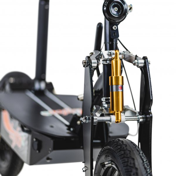 Shkskootteri 3000W Premium | 60 km/h | Seisomalevy alumiinia | Lyfco