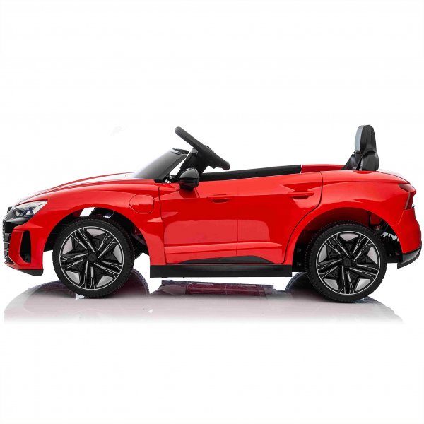 Lasten sähköauto Audi RS e-tron GT | 12V - 2x25W | 7Ah | PUNAINEN Lasten sähköauto Audi RS e-tron GT | 12V - 2x25W | 7Ah | PUNAINEN