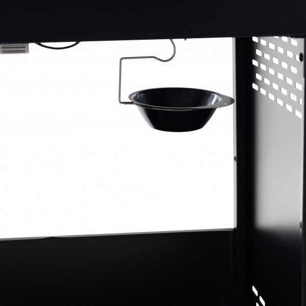 Kaasugrilli 14,5 kW | 4 ruostumatonta poltinta ja 1 sivupoltin | St. Louis