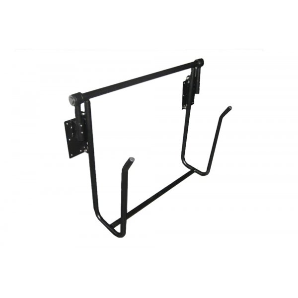 Kannenteline Neli�nmuotoisille Porealtaille | Musta