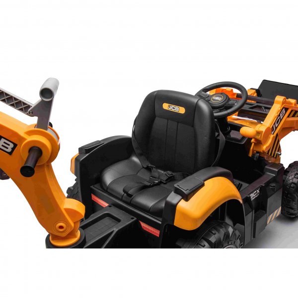 Traktori lapsille 2 kauhalla | JCB
