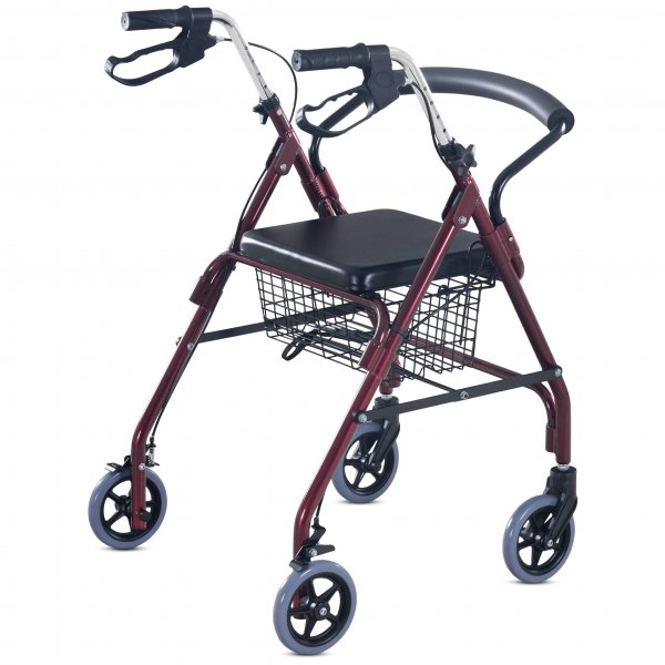 Walker | Kokoontaitettava | Kevyt | CA861L - punainen Walker | Kokoontaitettava | Kevyt | CA861L - punainen
