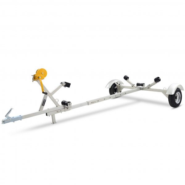 Venetraileri vinssill | Maksimikuormitus 380kg | 400x183cm