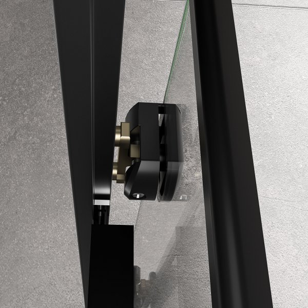 Suihkunurkka liukuovilla | 6 mm turvalasi | Moderni muotoilu Suihkunurkka liukuovilla | 6 mm turvalasi | Moderni muotoilu