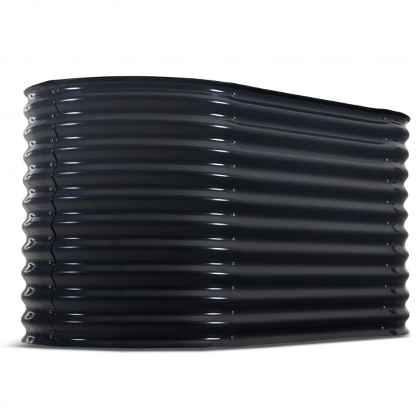 Kasvilaatikko galvanoitua terästä | 160 cm Kasvilaatikko galvanoitua terästä | 160 cm