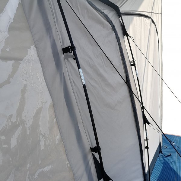 Asuntoauto- / Matkailuautoteltta