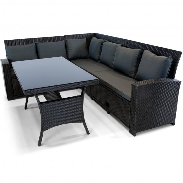 Sohvaryhmä ulkokalusteet | Sisäänrakennettu varastointi | Lyfco Sannäs Sohvaryhmä ulkokalusteet | Sisäänrakennettu varastointi | Lyfco Sannäs