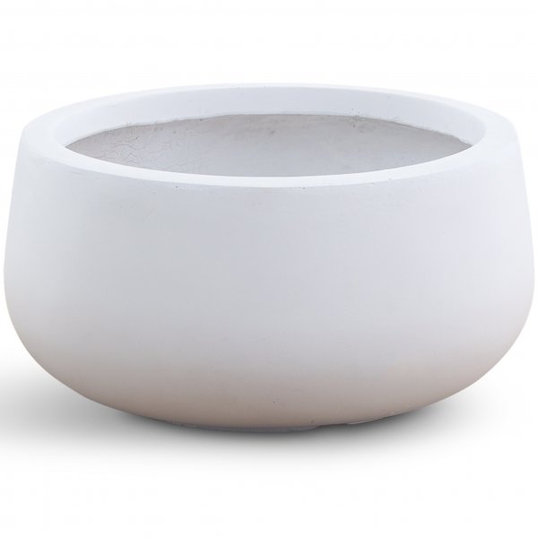 Kuituvahvisteiset ulkoruukut | 3 kpl | Valkoinen