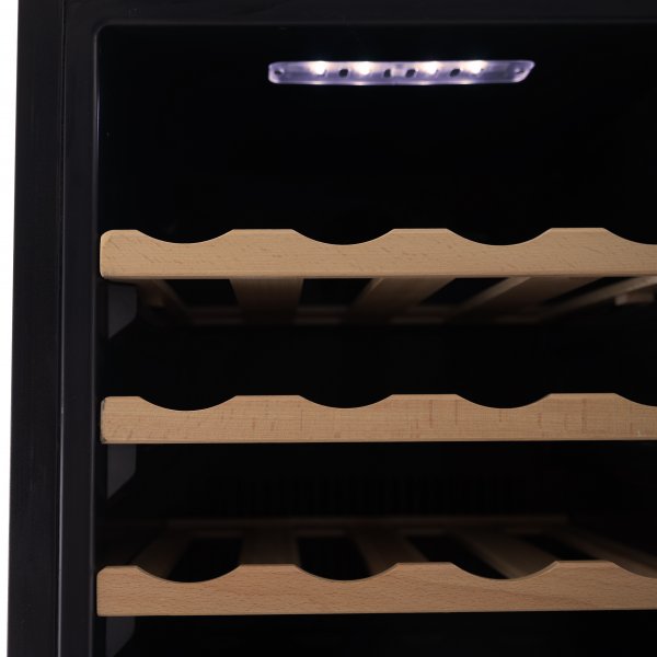 Viininjäähdytin 2 lämpötilavyöhykettä | 36 pulloa | Hiljainen | 42cm leveä Viininjäähdytin 2 lämpötilavyöhykettä | 36 pulloa | Hiljainen | 42cm leveä