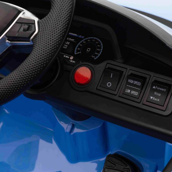 Lasten sähköauto Audi RS e-tron GT | 12V - 2x25W | 7Ah | Sininen Lasten sähköauto Audi RS e-tron GT | 12V - 2x25W | 7Ah | Sininen