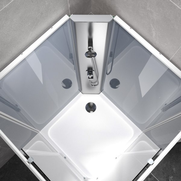 Tydellinen suihkukaappi alumiiniprofiileilla