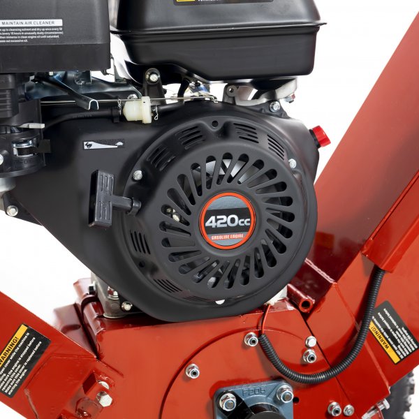 Kompostimylly / Puuhakkuri 15Hk | Bensiinikäyttöinen Loncin-moottori Kompostimylly / Puuhakkuri 15Hk | Bensiinikäyttöinen Loncin-moottori