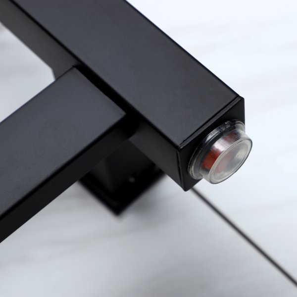 Sähköinen pyyhekuivain 60x82,5x12cm | SC06B | Musta Sähköinen pyyhekuivain 60x82,5x12cm | SC06B | Musta