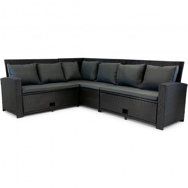 Sohvaryhmä ulkokalusteet | Sisäänrakennettu varastointi | Lyfco Sannäs Sohvaryhmä ulkokalusteet | Sisäänrakennettu varastointi | Lyfco Sannäs