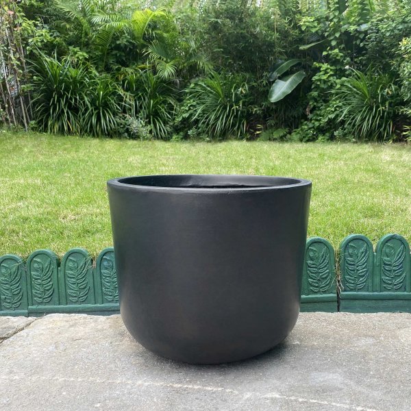 Kuituvahvistetut ulkoruukut 2 kpl | Py�re� - musta