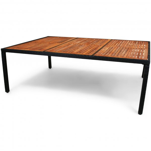 Iso ruokailuryhm ulkokalusteet 220x160cm | 10 tuolia | Lyfco Svanesund